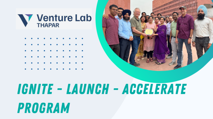 Ignite - Launch - Accelerate Program Banner