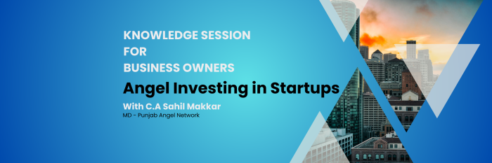 Angel Investing In Startups Banner