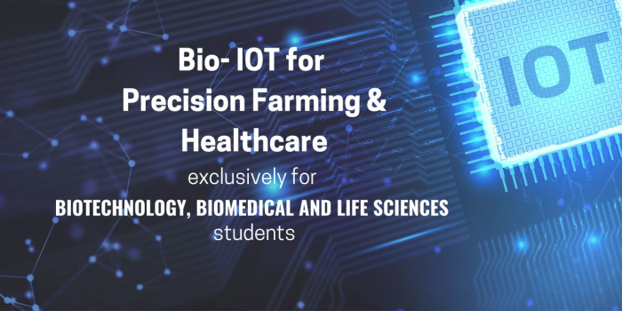 Bio-IoT Project-Based Workshop Banner