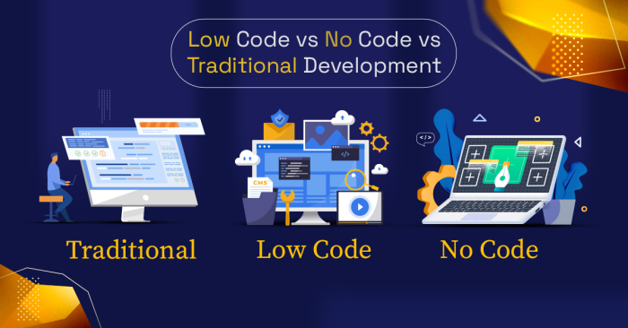 Finding the Balance: Use of Coding vs No Code/Low Code Applications in Business Development